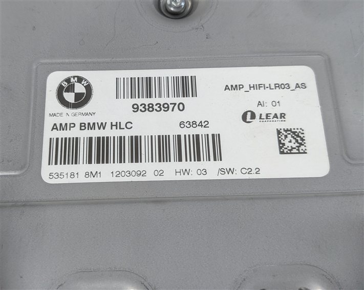 Thumbnail 7: 16-20 BMW 428i 430i 435i 440i GRAN COUPE (F32 F36) HIFI STEREO AUDIO AMPLIFIER