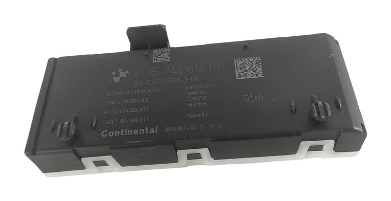 Thumbnail 5: 13-19 BMW 328i 330i 335i 428i 435i M3 M4 (F30 F31 F32) REAR BODY CONTROL MODULE