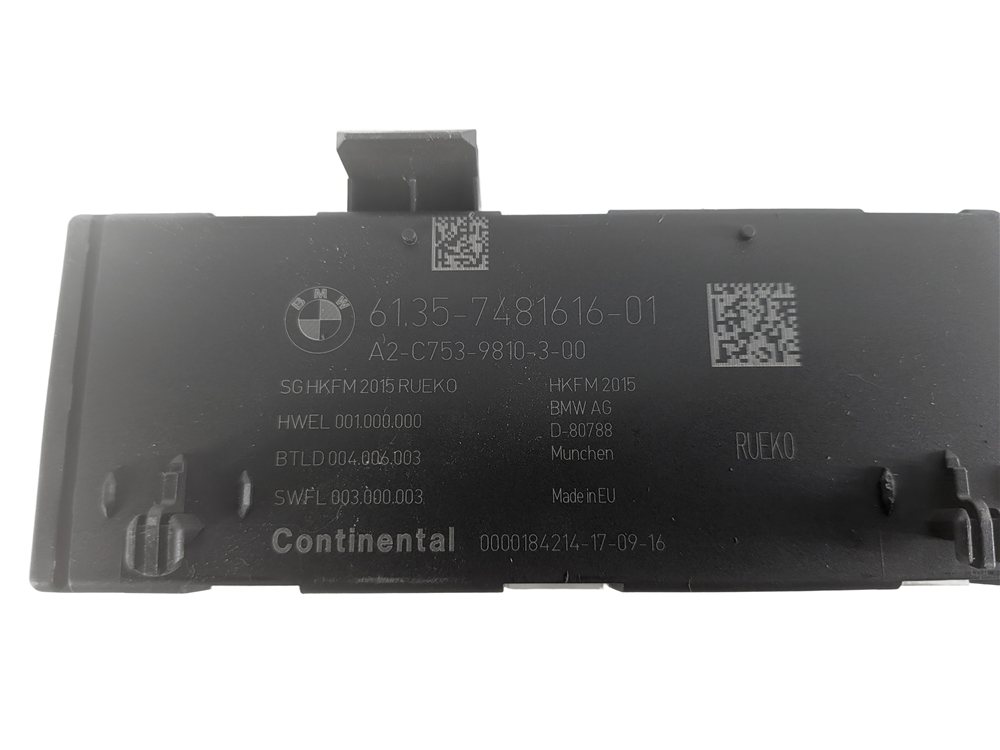 Thumbnail 6: 13-19 BMW 328i 330i 335i 428i 435i M3 M4 (F30 F31 F32) REAR BODY CONTROL MODULE