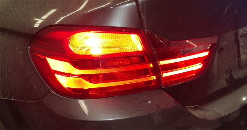 Thumbnail 10: 14-17 BMW 4-SERIES M4 (F32 F33 F36 F82) REAR LEFT OUTER TAILLIGHT BRAKE LIGHT