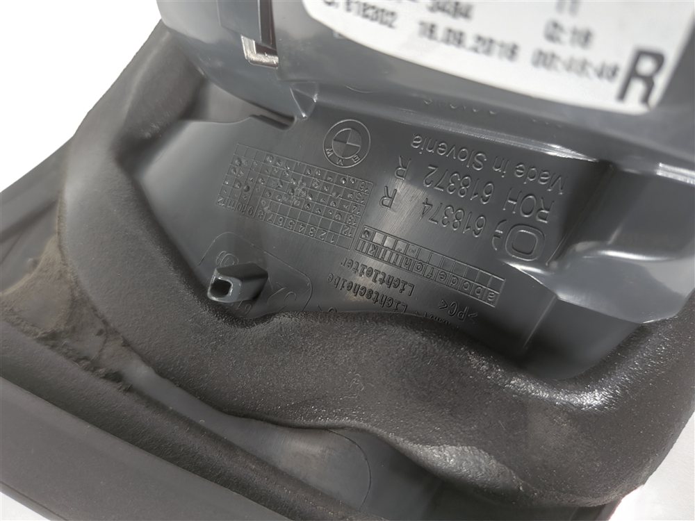 Thumbnail 10: 14-17 BMW 428i 430i 435i 440i M4 (F32 F33 F36) RIGHT INNER TAILLIGHT LIGHT LAMP
