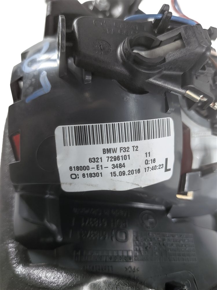 Thumbnail 7: 14-17 BMW 428i 430i 435i 440i M4 (F32 F33 F36) LEFT INNER TAILLIGHT LIGHT LAMP