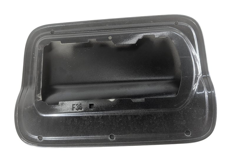Thumbnail 6: 2015-2020 BMW 428i 430i 435i 440i (F32) GAS FILLER FUEL TANK DOOR (Gray)