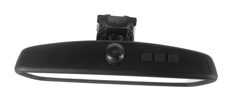 Thumbnail 2: 14-20 BMW 330iGT 335iGT 340iGT 428i 430i 435i 440i REARVIEW MIRROR (Black)