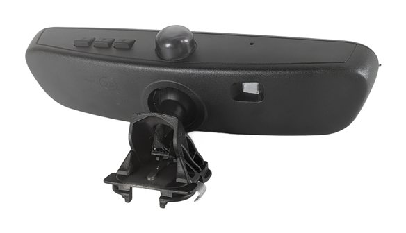 Thumbnail 4: 14-20 BMW 330iGT 335iGT 340iGT 428i 430i 435i 440i REARVIEW MIRROR (Black)