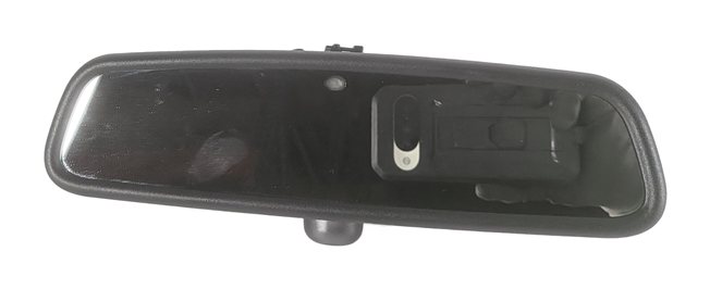 Thumbnail 7: 14-20 BMW 330iGT 335iGT 340iGT 428i 430i 435i 440i REARVIEW MIRROR (Black)
