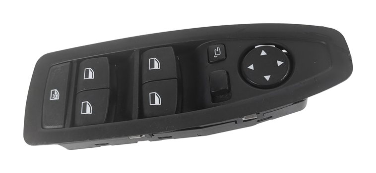 2012-2019 BMW 3 4 M3 X3 X4 SERIES FRONT LEFT DRIVER WINDOW SWITCH P-FOLD (BLACK)
