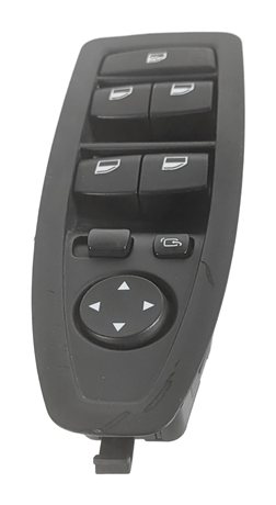 Thumbnail 2: 2012-2019 BMW 3 4 M3 X3 X4 SERIES FRONT LEFT DRIVER WINDOW SWITCH P-FOLD (BLACK)
