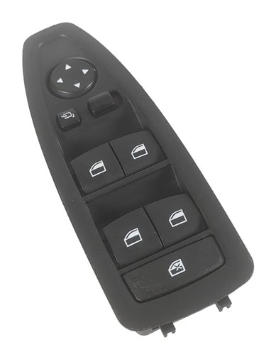 Thumbnail 3: 2012-2019 BMW 3 4 M3 X3 X4 SERIES FRONT LEFT DRIVER WINDOW SWITCH P-FOLD (BLACK)