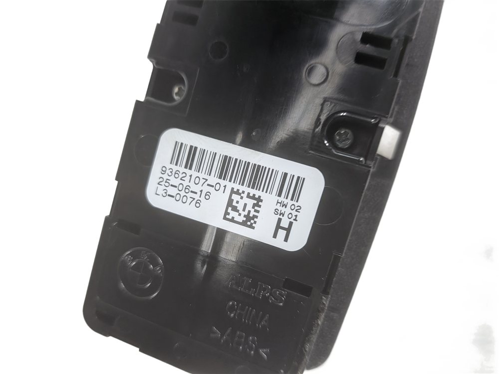 Thumbnail 6: 2012-2019 BMW 3 4 M3 X3 X4 SERIES FRONT LEFT DRIVER WINDOW SWITCH P-FOLD (BLACK)