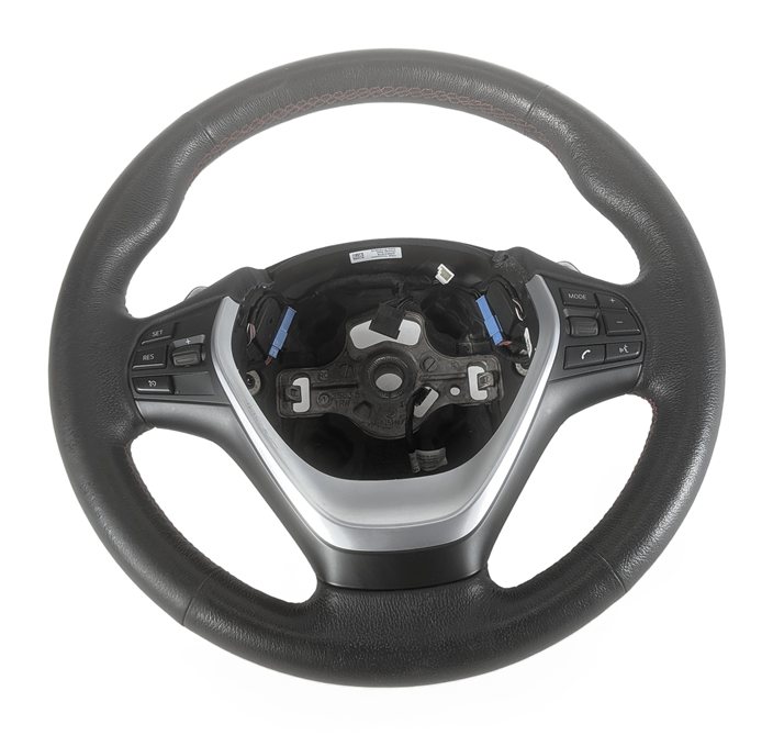 Thumbnail 3: 13-18 BMW M3 3 4 SERIES (F30 F32) ///M HEATED STEERING WHEEL w/ SHIFTER PADDLES