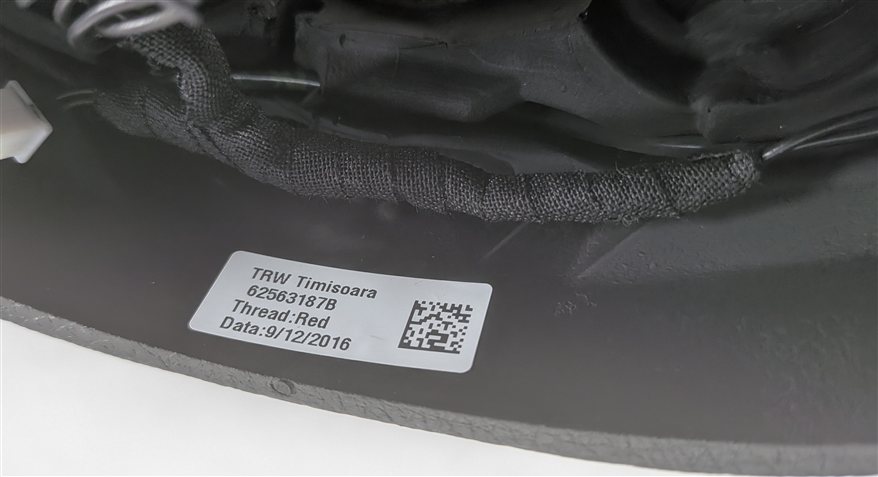 Thumbnail 8: 13-18 BMW M3 3 4 SERIES (F30 F32) ///M HEATED STEERING WHEEL w/ SHIFTER PADDLES