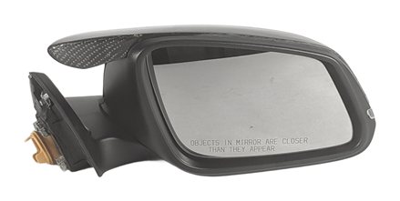 14-20 BMW 428i 430i 435i 440i F32 RIGHT AUTODIM DOOR MIRROR CARBON CAP (Gray)