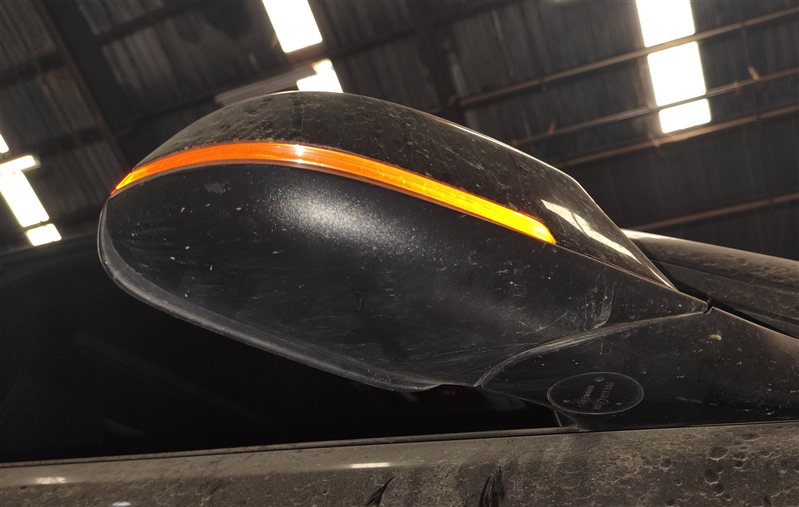 Thumbnail 2: 14-20 BMW 428i 430i 435i 440i F32 RIGHT AUTODIM DOOR MIRROR CARBON CAP (Gray)