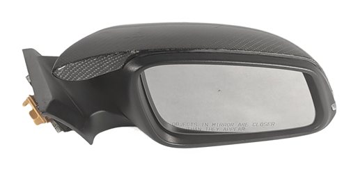 Thumbnail 3: 14-20 BMW 428i 430i 435i 440i F32 RIGHT AUTODIM DOOR MIRROR CARBON CAP (Gray)