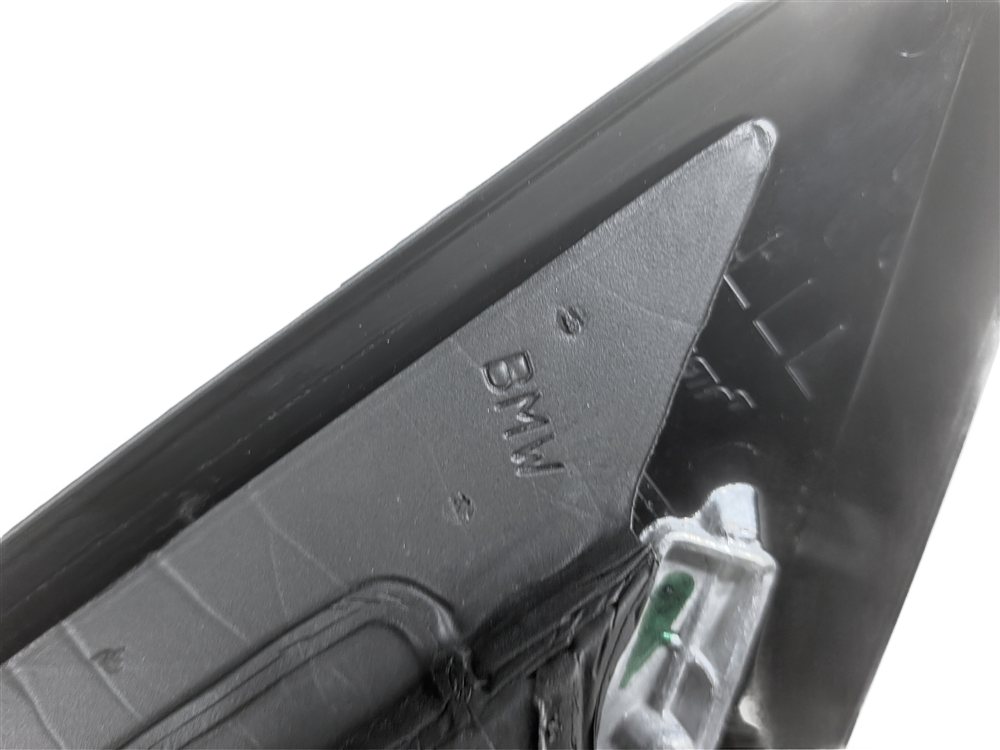 Thumbnail 10: 14-20 BMW 428i 430i 435i 440i (F32) LEFT AUTODIM DOOR MIRROR CARBON CAP (Gray)