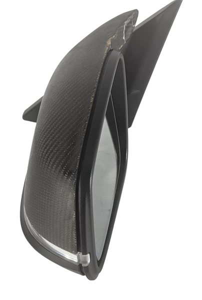 Thumbnail 4: 14-20 BMW 428i 430i 435i 440i (F32) LEFT AUTODIM DOOR MIRROR CARBON CAP (Gray)