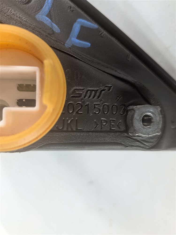 Thumbnail 9: 14-20 BMW 428i 430i 435i 440i (F32) LEFT AUTODIM DOOR MIRROR CARBON CAP (Gray)
