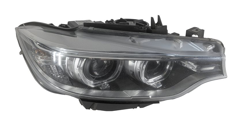 Thumbnail 3: 14-17 BMW 4-SERIES M3 (F30 F32) RIGHT XENON HID ADAPTIVE HEADLIGHT LIGHT LAMP
