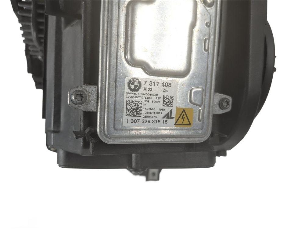 Thumbnail 8: 14-17 BMW 4-SERIES M3 (F30 F32) RIGHT XENON HID ADAPTIVE HEADLIGHT LIGHT LAMP