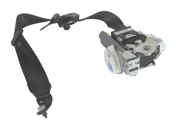 14-19 BMW 3 4 SERIES (F30 F32 F34) RIGHT PASSENGER SEATBELT RETRACTOR (Black)