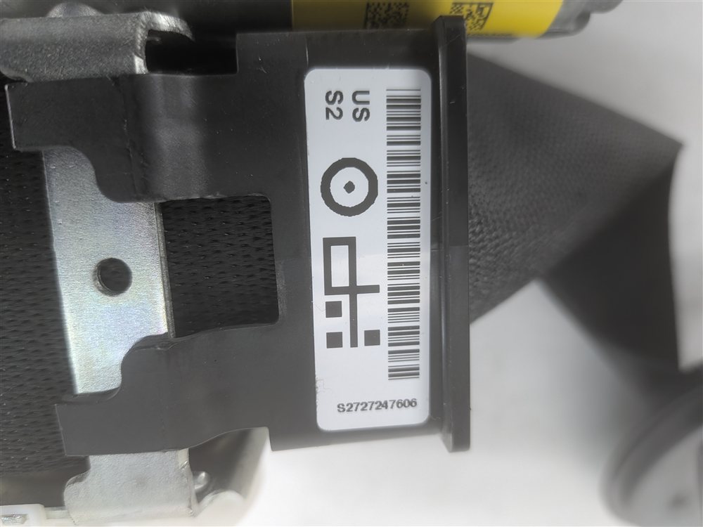 Thumbnail 10: 14-19 BMW 3 4 SERIES (F30 F32 F34) RIGHT PASSENGER SEATBELT RETRACTOR (Black)