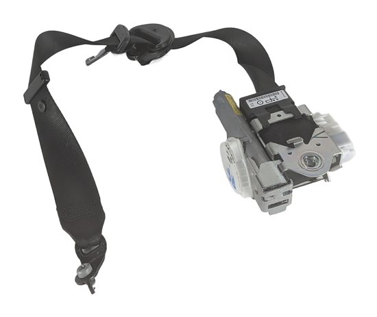 Thumbnail 2: 14-19 BMW 3 4 SERIES (F30 F32 F34) RIGHT PASSENGER SEATBELT RETRACTOR (Black)