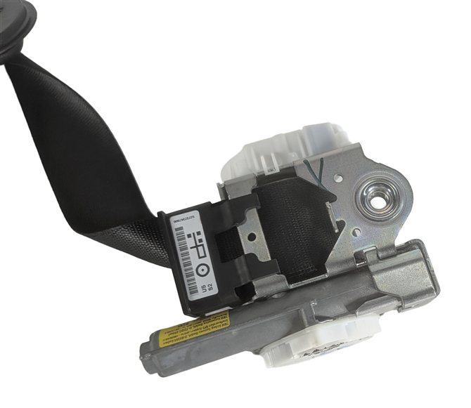 Thumbnail 4: 14-19 BMW 3 4 SERIES (F30 F32 F34) RIGHT PASSENGER SEATBELT RETRACTOR (Black)