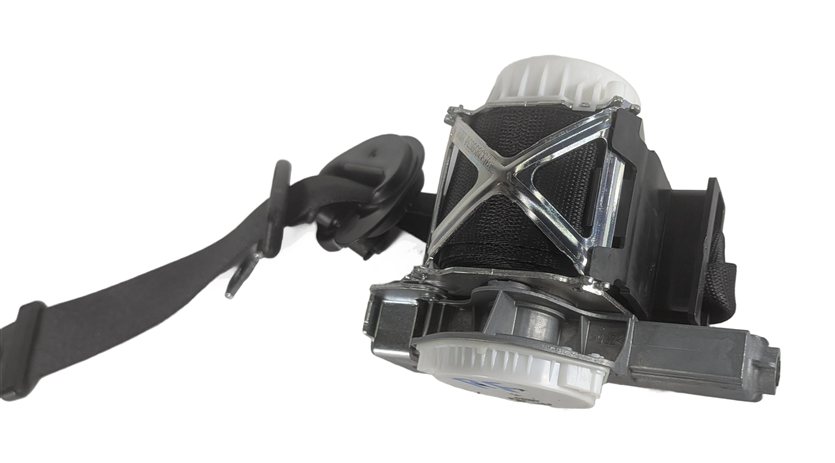 Thumbnail 6: 14-19 BMW 3 4 SERIES (F30 F32 F34) RIGHT PASSENGER SEATBELT RETRACTOR (Black)