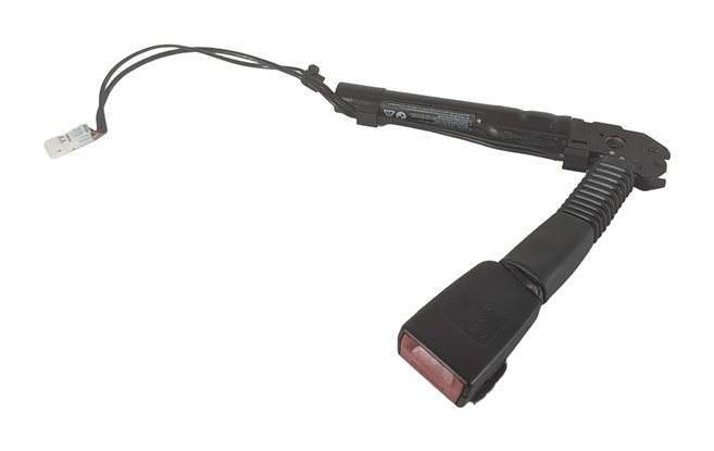 Thumbnail 5: 12-19 BMW 2 3 4 M3 (F22 F32 F33 F34 F36) FRONT RIGHT PASSENGER SEATBELT RECEIVER