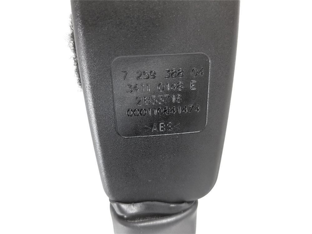 Thumbnail 7: 12-19 BMW 2 3 4 M3 (F22 F32 F33 F34 F36) FRONT RIGHT PASSENGER SEATBELT RECEIVER