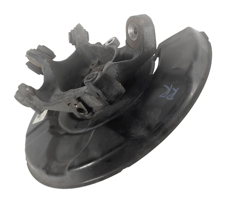 Thumbnail 3: 17-20 BMW 430i 440i (F32 F36) REAR RIGHT SPINDLE KNUCKLE WHEEL HUB BEARING RWD