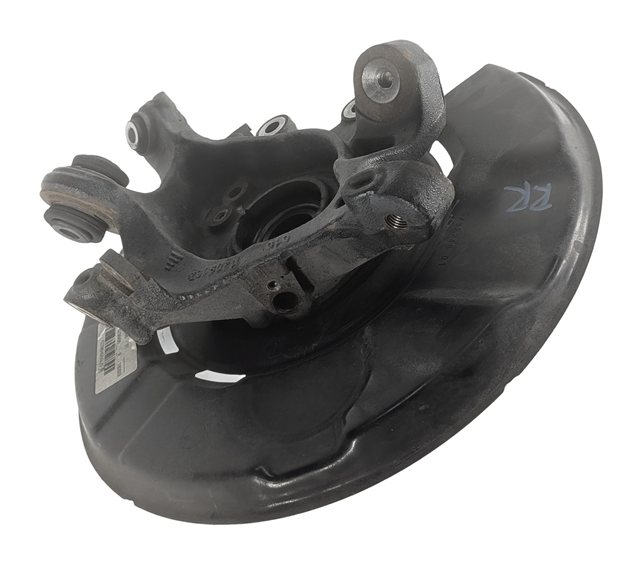 Thumbnail 4: 17-20 BMW 430i 440i (F32 F36) REAR RIGHT SPINDLE KNUCKLE WHEEL HUB BEARING RWD