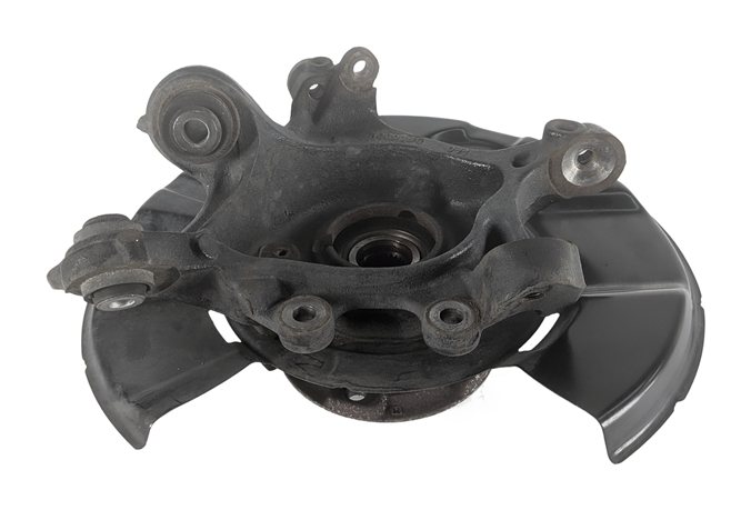 17-20 BMW 430i 440i (F32 F36) REAR LEFT SPINDLE KNUCKLE WHEEL HUB BEARING RWD