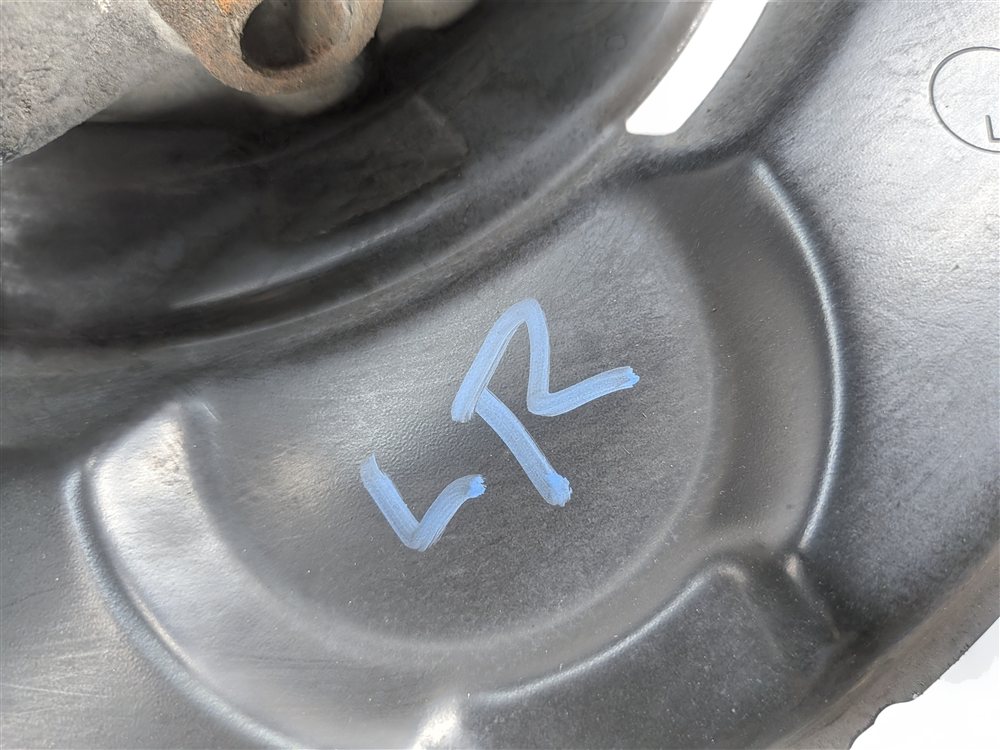 Thumbnail 10: 17-20 BMW 430i 440i (F32 F36) REAR LEFT SPINDLE KNUCKLE WHEEL HUB BEARING RWD