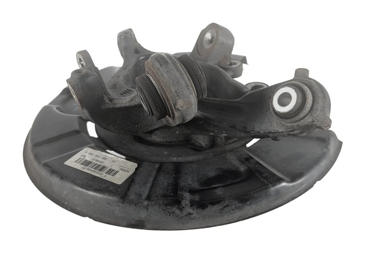 Thumbnail 3: 17-20 BMW 430i 440i (F32 F36) REAR LEFT SPINDLE KNUCKLE WHEEL HUB BEARING RWD