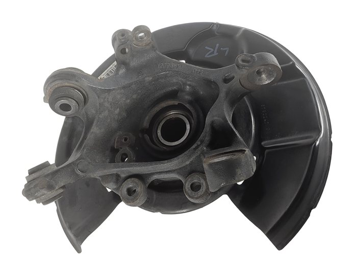 Thumbnail 6: 17-20 BMW 430i 440i (F32 F36) REAR LEFT SPINDLE KNUCKLE WHEEL HUB BEARING RWD