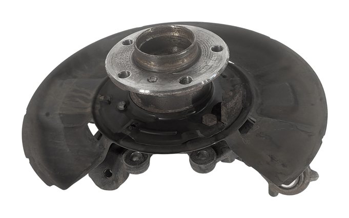 Thumbnail 7: 17-20 BMW 430i 440i (F32 F36) REAR LEFT SPINDLE KNUCKLE WHEEL HUB BEARING RWD