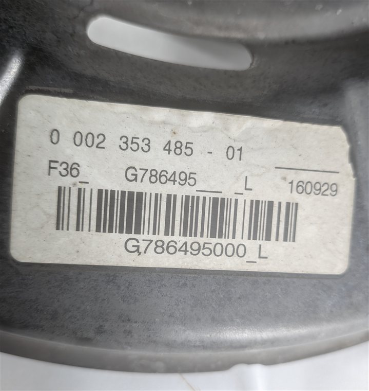 Thumbnail 9: 17-20 BMW 430i 440i (F32 F36) REAR LEFT SPINDLE KNUCKLE WHEEL HUB BEARING RWD