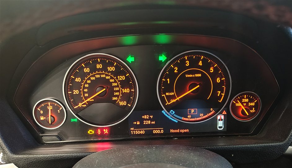 Thumbnail 2: 17-19 BMW 330i 430i (F30 F32) 2.0L (B46) DME ECM FEM CLUSTER IGNITION KEY SET