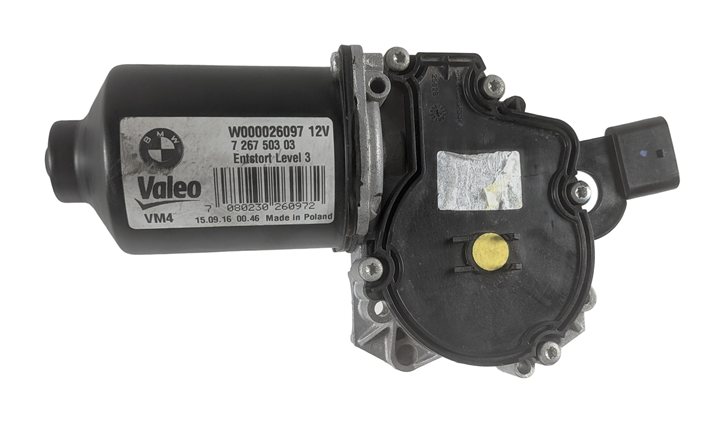 Thumbnail 5: 2012-2019 BMW M3 M4 3 4 SERIES (F30 F32) FRONT WINDSHIELD WIPER MOTOR