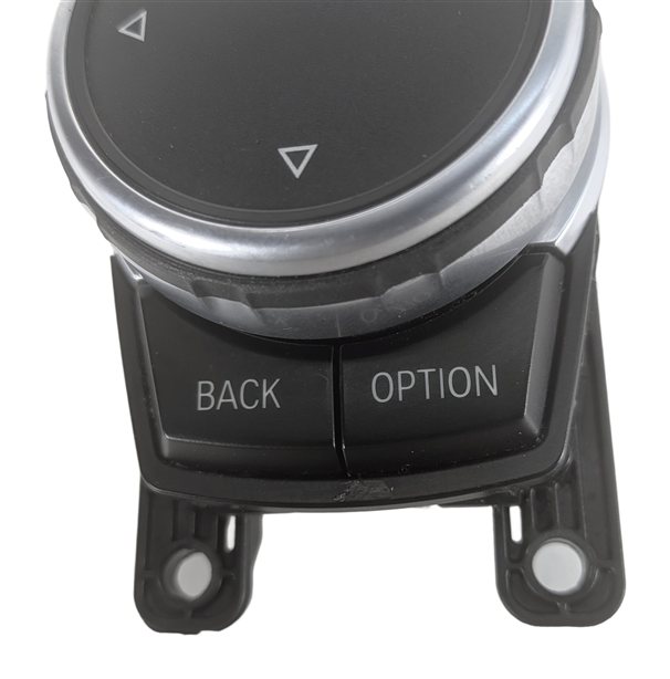 Thumbnail 11: 12-20 BMW 2 3 4 SERIES (F22 F30 F32 F34) STEREO NAVIGATION i-DRIVE SWITCH KNOB