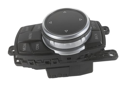 Thumbnail 5: 12-20 BMW 2 3 4 SERIES (F22 F30 F32 F34) STEREO NAVIGATION i-DRIVE SWITCH KNOB