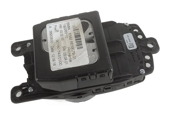 Thumbnail 6: 12-20 BMW 2 3 4 SERIES (F22 F30 F32 F34) STEREO NAVIGATION i-DRIVE SWITCH KNOB