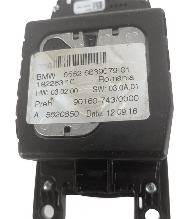 Thumbnail 7: 12-20 BMW 2 3 4 SERIES (F22 F30 F32 F34) STEREO NAVIGATION i-DRIVE SWITCH KNOB