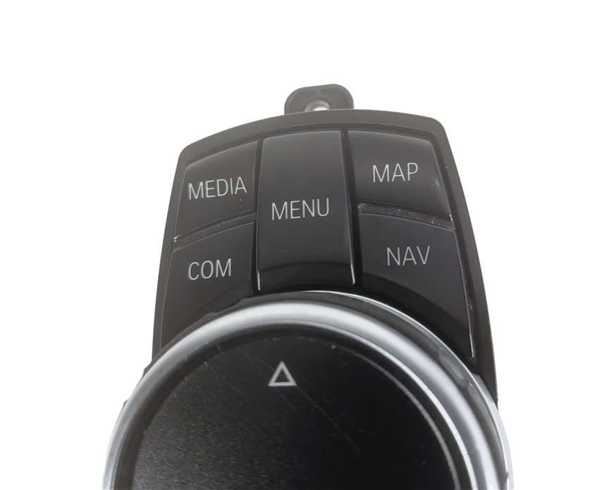 Thumbnail 9: 12-20 BMW 2 3 4 SERIES (F22 F30 F32 F34) STEREO NAVIGATION i-DRIVE SWITCH KNOB