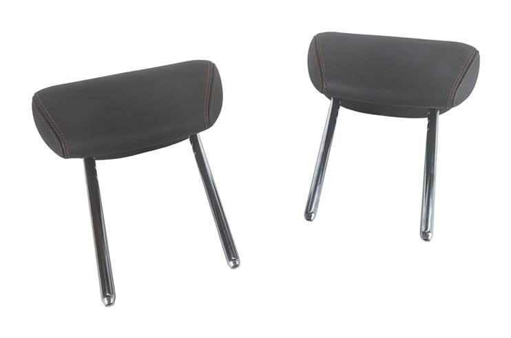2017 BMW 430I GRAN COUPE (F32) REAR SEAT HEADREST HEAD REST SET/2 (Black)