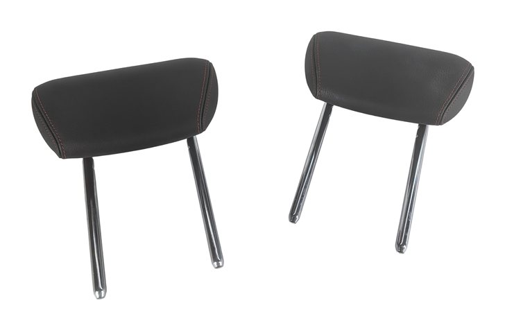 Thumbnail 2: 2017 BMW 430I GRAN COUPE (F32) REAR SEAT HEADREST HEAD REST SET/2 (Black)