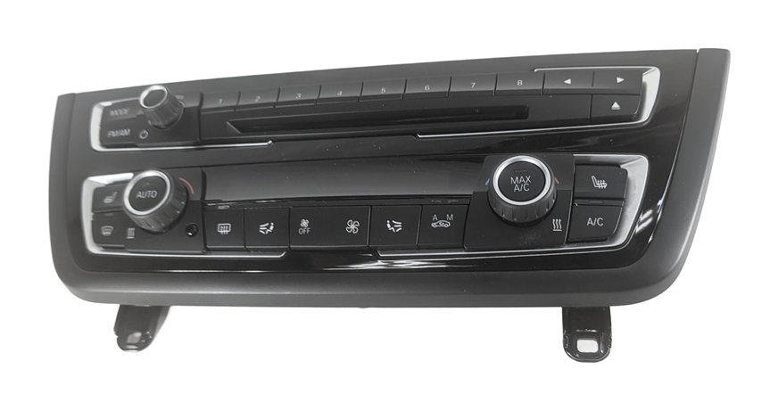 15-20 BMW 2 / 3 / 4 SERIES (F22 F30 F32) FRONT HEATER TEMPERATURE RADIO CONTROL
