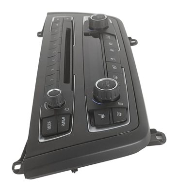 Thumbnail 5: 15-20 BMW 2 / 3 / 4 SERIES (F22 F30 F32) FRONT HEATER TEMPERATURE RADIO CONTROL